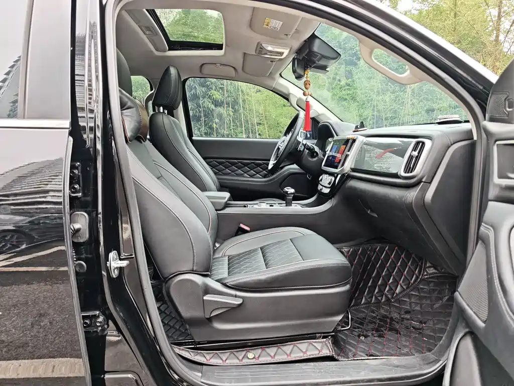 Poer 2021 2.0T Passenger Global Edition Automatic Diesel 4WD Comfort Standard Bed Towing Version GW4D20M