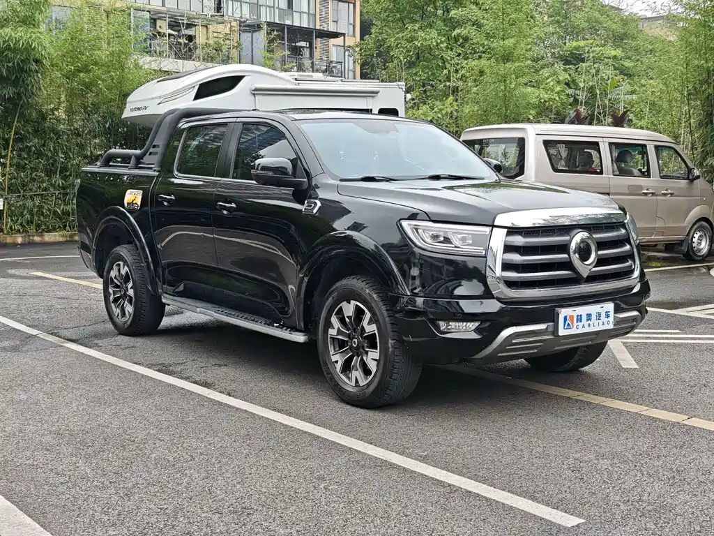 Poer 2021 2.0T Passenger Global Edition Automatic Diesel 4WD Comfort Standard Bed Towing Version GW4D20M