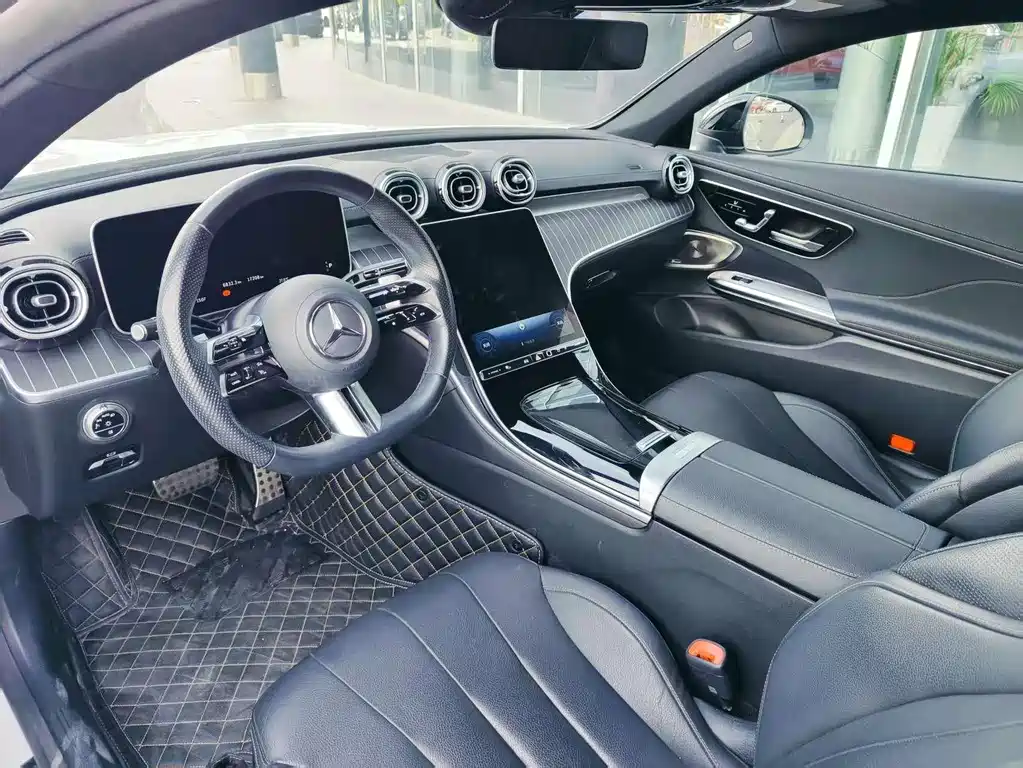 Mercedes-Benz CLE 2024 CLE 300 4MATIC Luxury Coupe