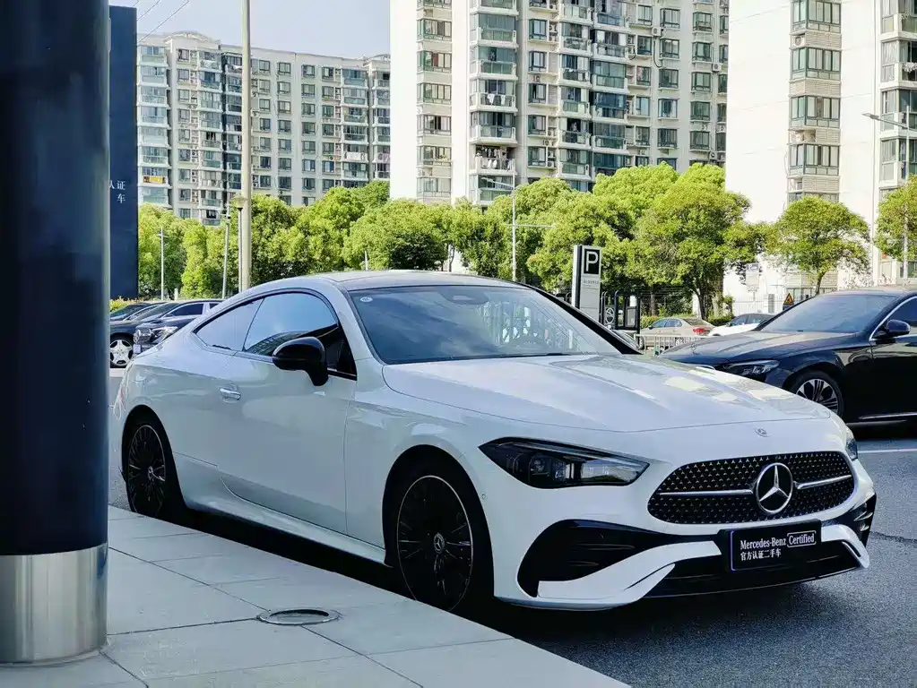 Mercedes-Benz CLE 2024 CLE 300 4MATIC Luxury Coupe