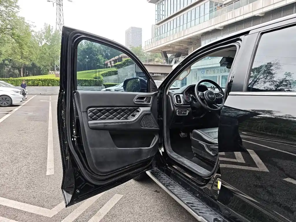 Poer 2021 2.0T Passenger Global Edition Automatic Diesel 4WD Comfort Standard Bed Towing Version GW4D20M