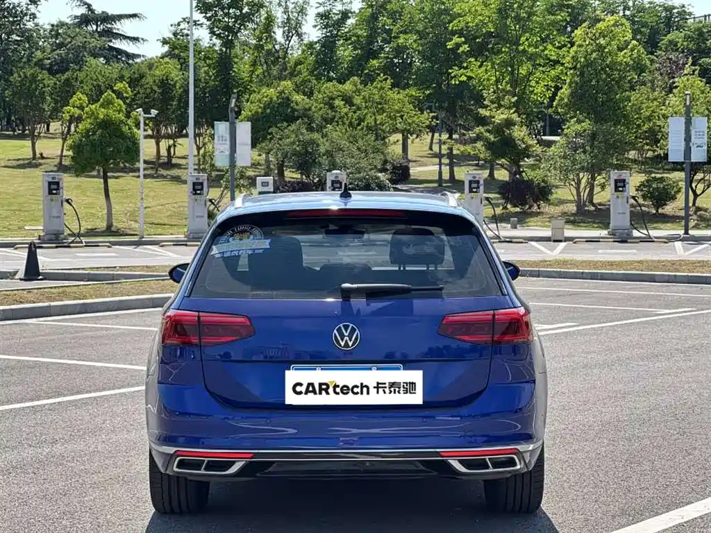 Volkswagen Passat Alltrack 2021 2.0T Zongxing Edition