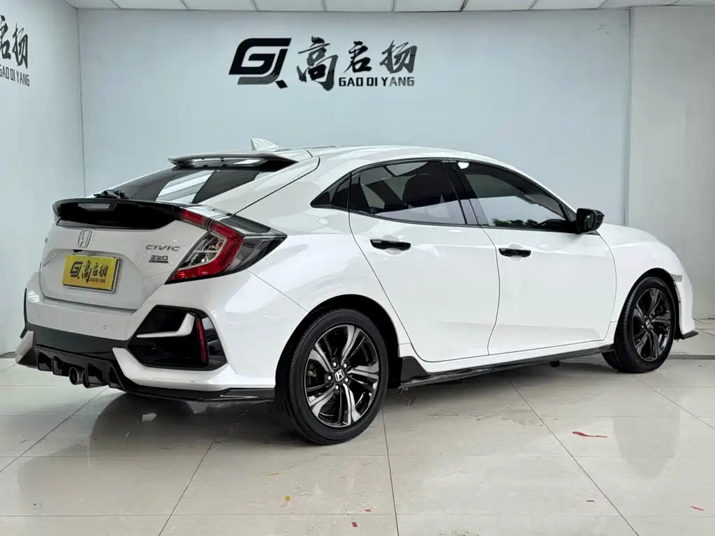 Civic 2021 HATCHBACK 220TURBO CVT
