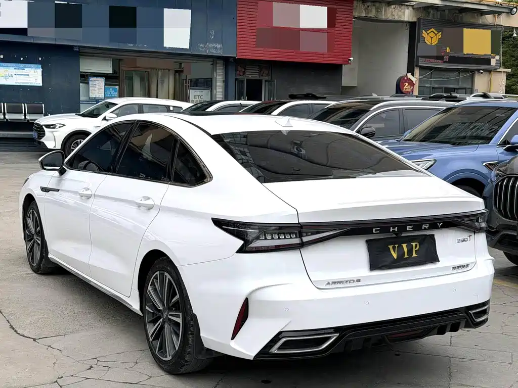 Chery Arrizo 8 2022 1.6T DCT Ya