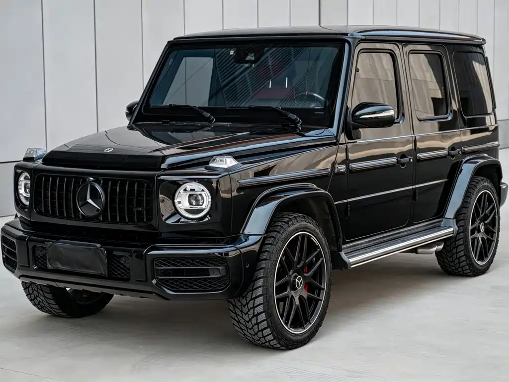Mercedes-Benz G-Class 2019 G 500