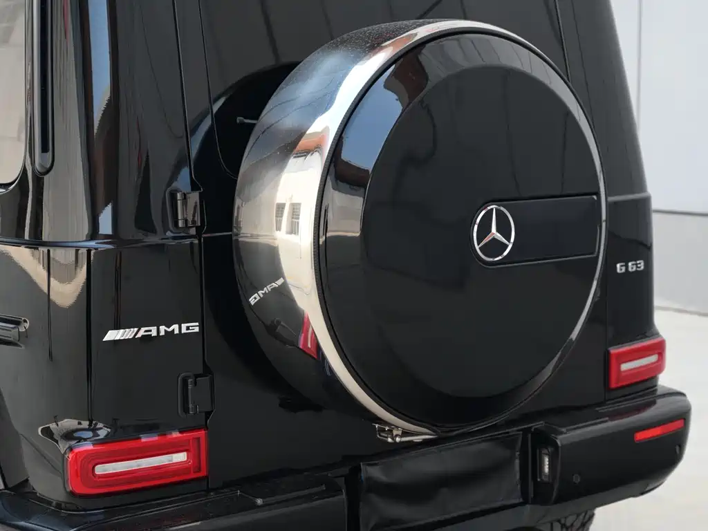 Mercedes-Benz G-Class 2019 G 500