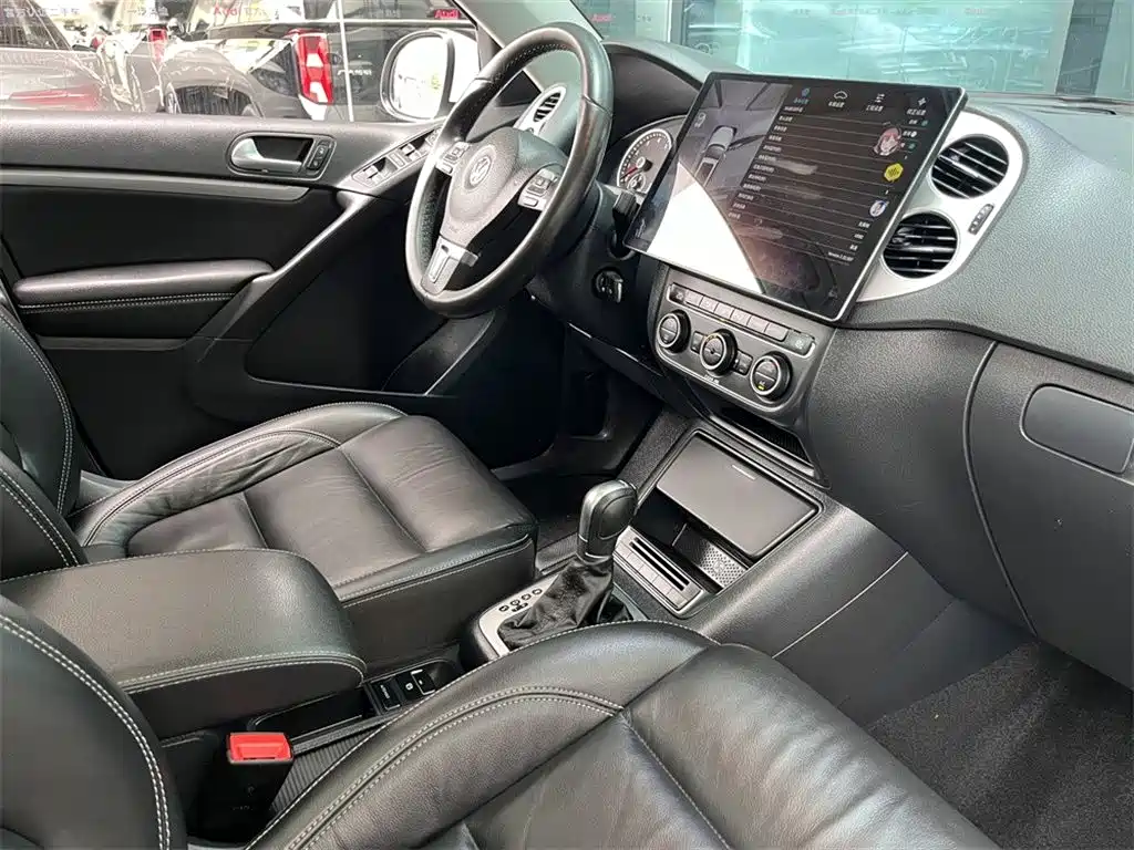 Tiguan 2016 280TSI Auto FWD Silk Road Comfort Edition