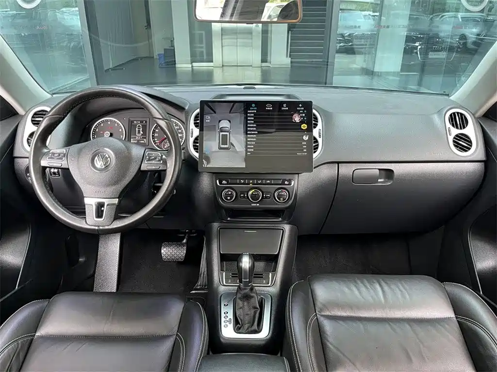 Tiguan 2016 280TSI Auto FWD Silk Road Comfort Edition