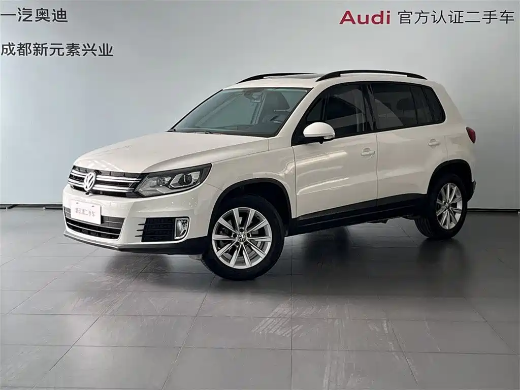 Tiguan 2016 280TSI Auto FWD Silk Road Comfort Edition