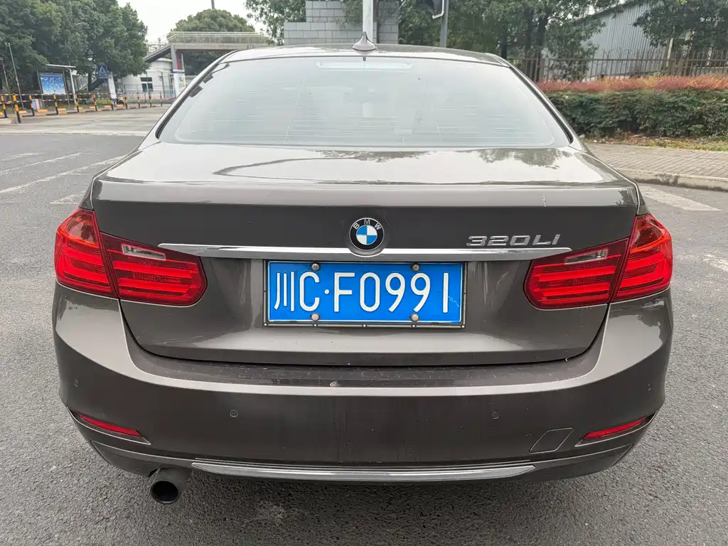 BMW 3 Series 2013 320Li Luxury Design Package