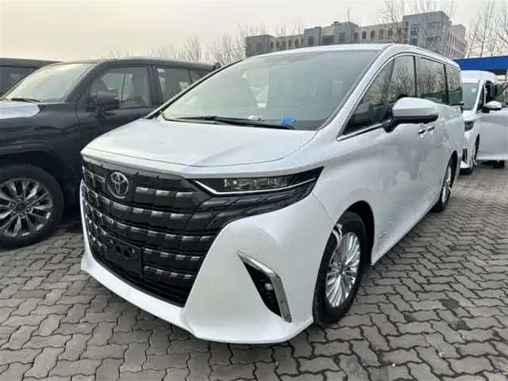 Toyota Alphard 2024 Hybrid 2.5L Premium Edition