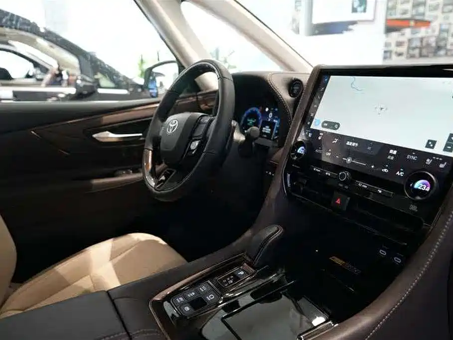 Toyota Alphard 2024 Hybrid 2.5L Premium Edition