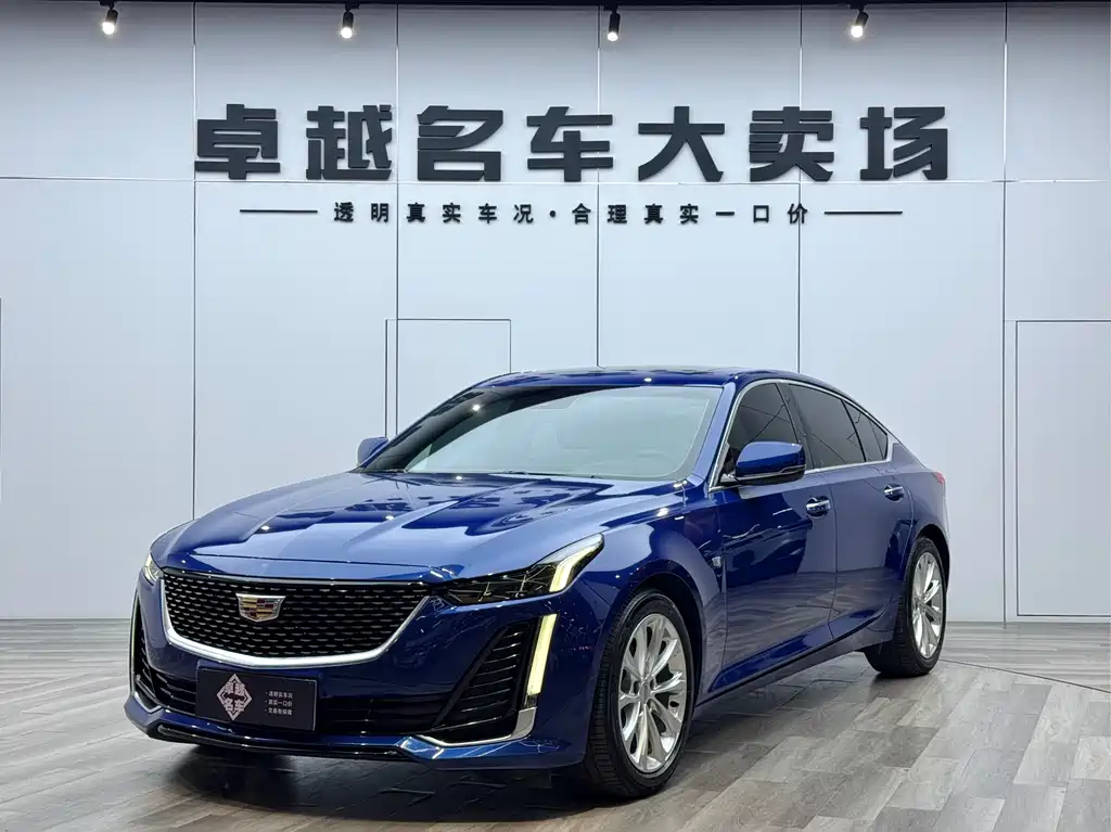 Cadillac CT5 2022 28T Luxury Edition (Standard Version)