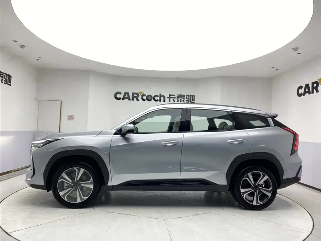 Geely Boyue L 2025 4th Generation 1.5TD DCT Shanhe