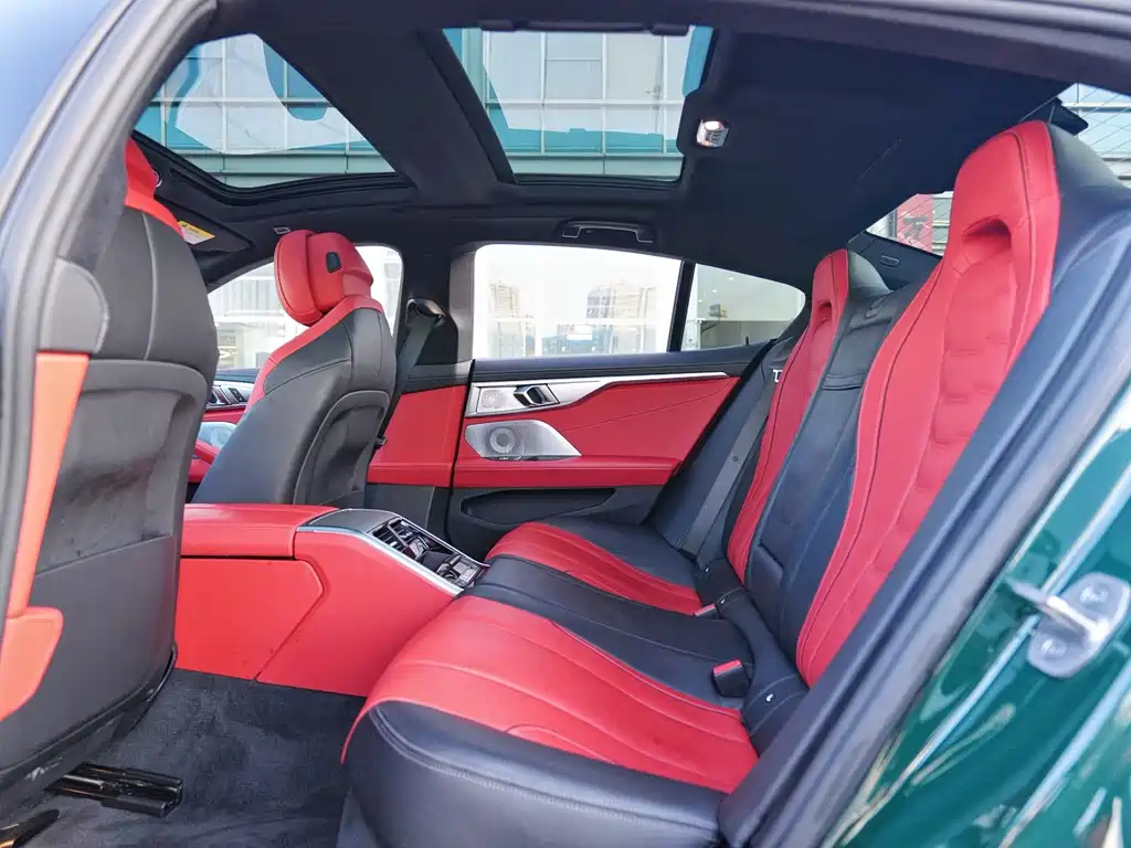 BMW 8 Series 2022 840i xDrive Gran Coupe M Sport Package