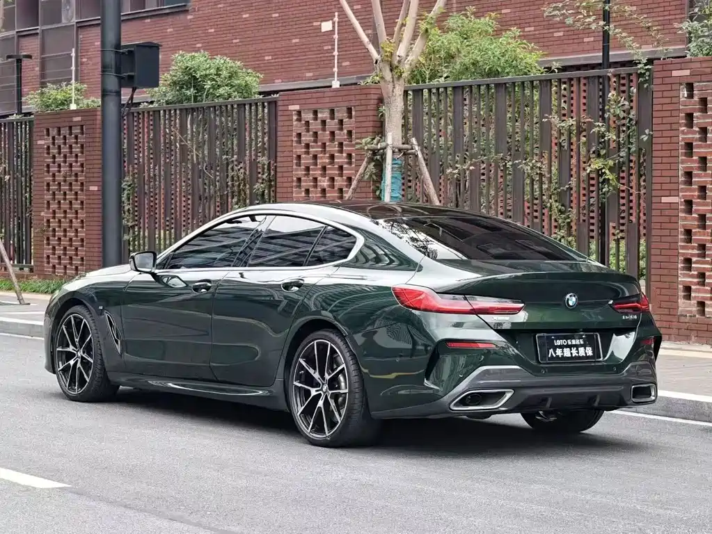 BMW 8 Series 2022 840i xDrive Gran Coupe M Sport Package