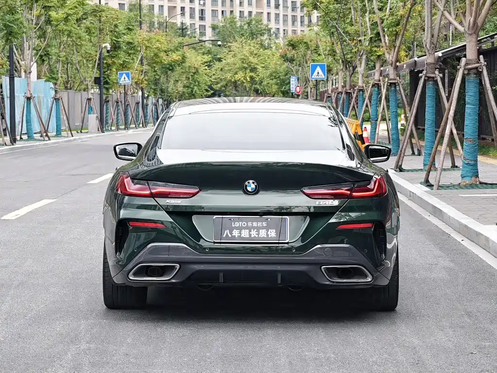 BMW 8 Series 2022 840i xDrive Gran Coupe M Sport Package