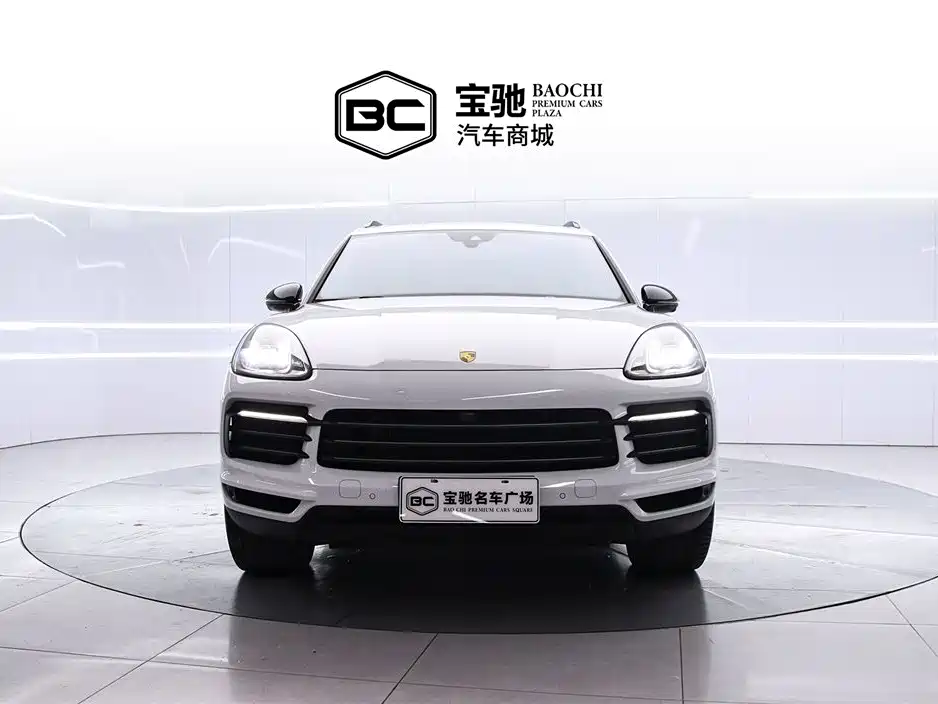 Porsche Cayenne 2023 Platinum Edition