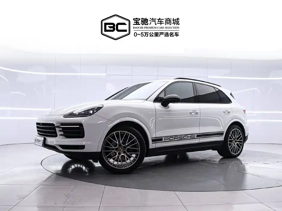 Porsche Cayenne 2023 Platinum Edition