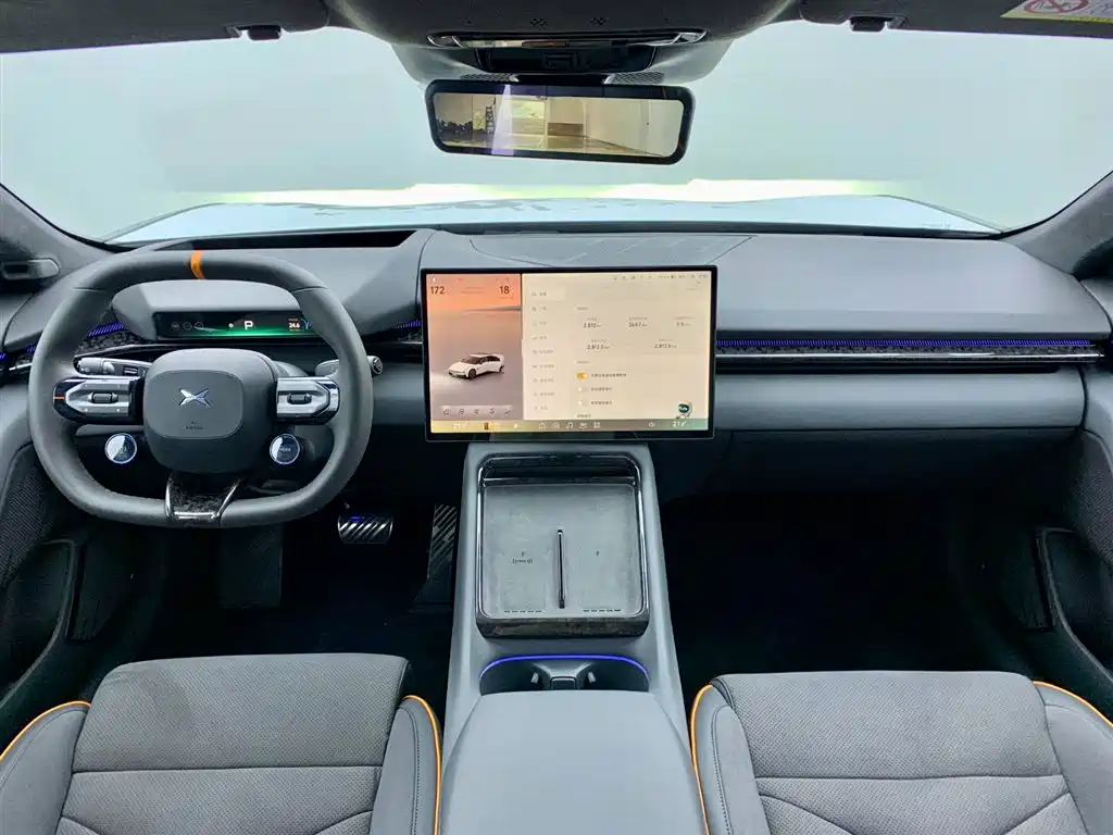 XPeng P7 2025 750 AWD Ultra