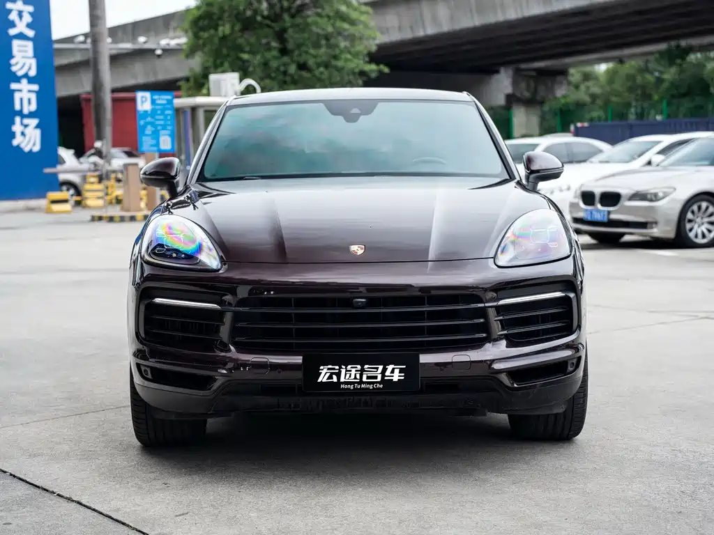 Porsche Cayenne 2019 Cayenne Coupé 3.0T