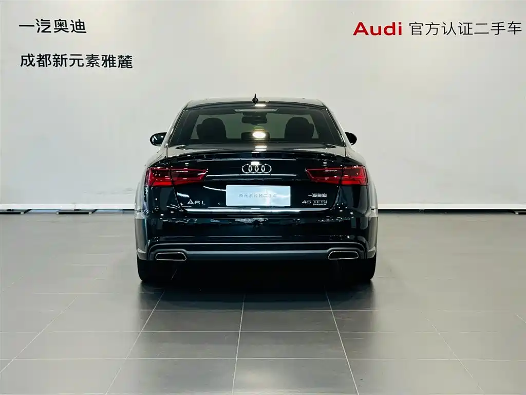 Audi A6L 2018 30th Anniversary Edition 45 TFSI quattro Sport
