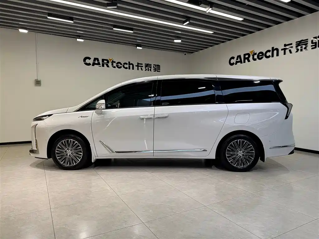 Buick GL8 EV 2024 Lu Zun Luxury 7-Seater