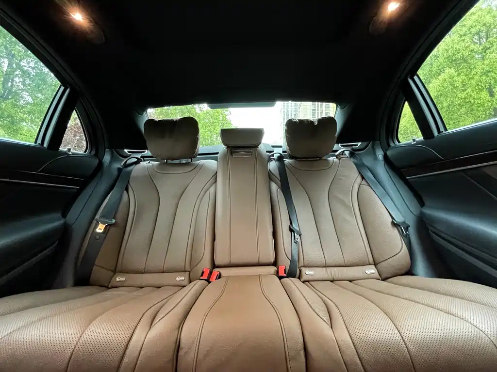Mercedes-Benz S-Class 2020 S 350 L Business Edition Zhenzang Edition