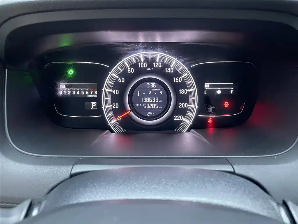 Honda Odyssey 2017 2.4L Zhixiang Edition