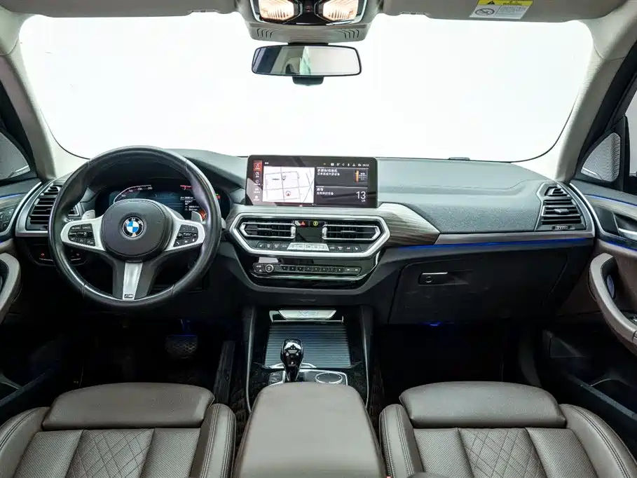 BMW X3 2022 xDrive30i Leading Edition M Night Package