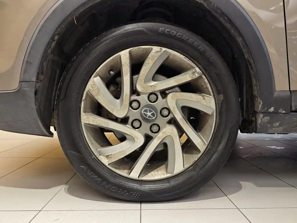 JAC Refine S3 2016 1.5L CVT Luxury Intelligent Edition