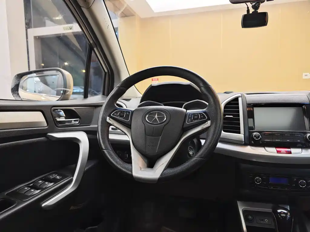 JAC Refine S3 2016 1.5L CVT Luxury Intelligent Edition
