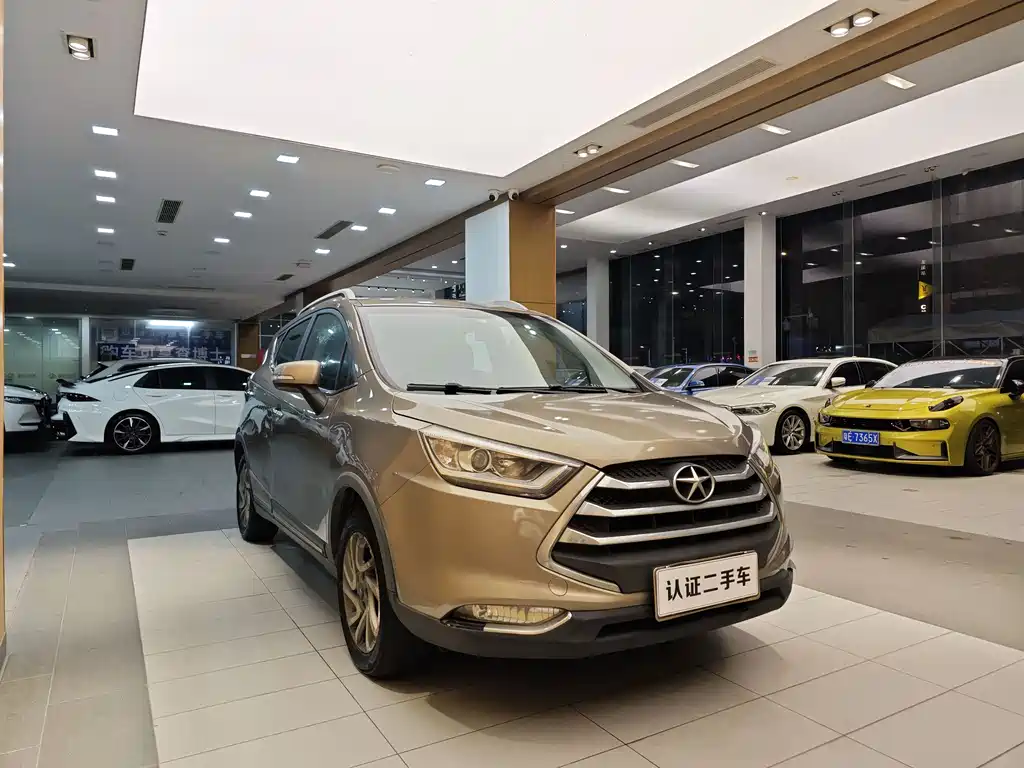 JAC Refine S3 2016 1.5L CVT Luxury Intelligent Edition