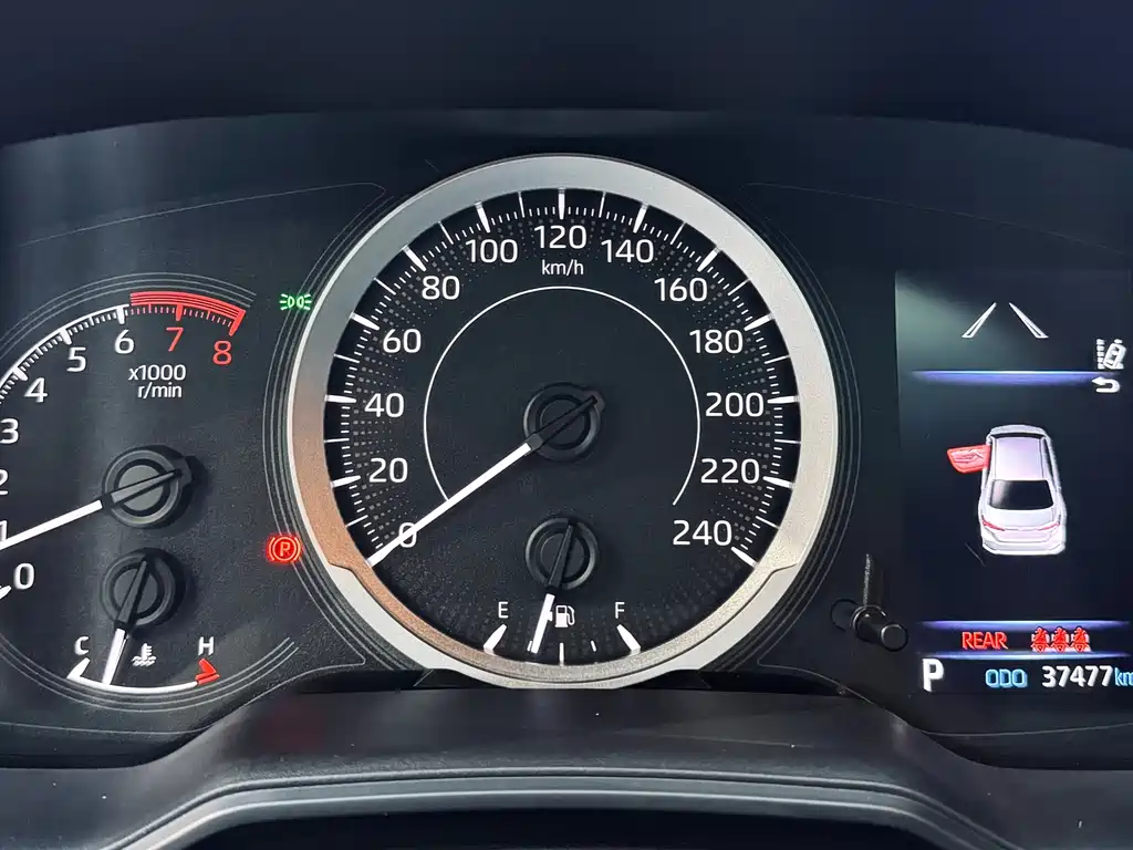 Corolla 2021 1.2T S-CVT Elite PLUS Edition