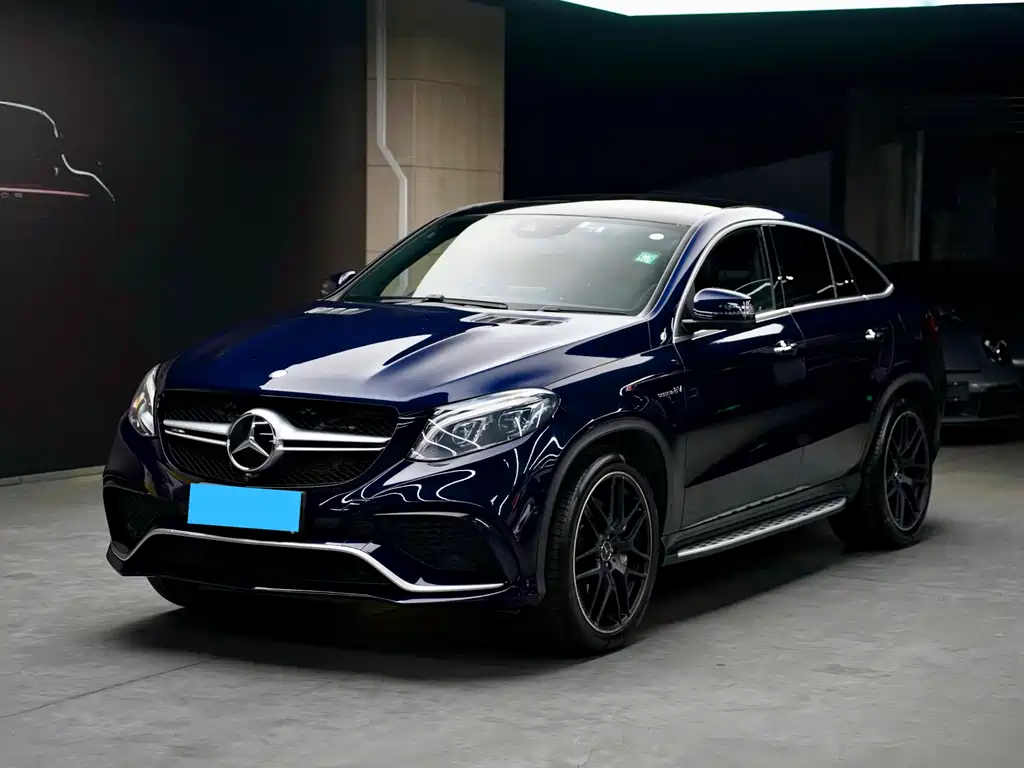 2015 Mercedes-AMG GLE 63 4MATIC Coupe SUV
