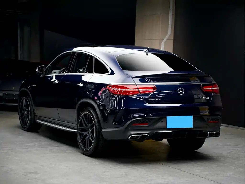 2015 Mercedes-AMG GLE 63 4MATIC Coupe SUV
