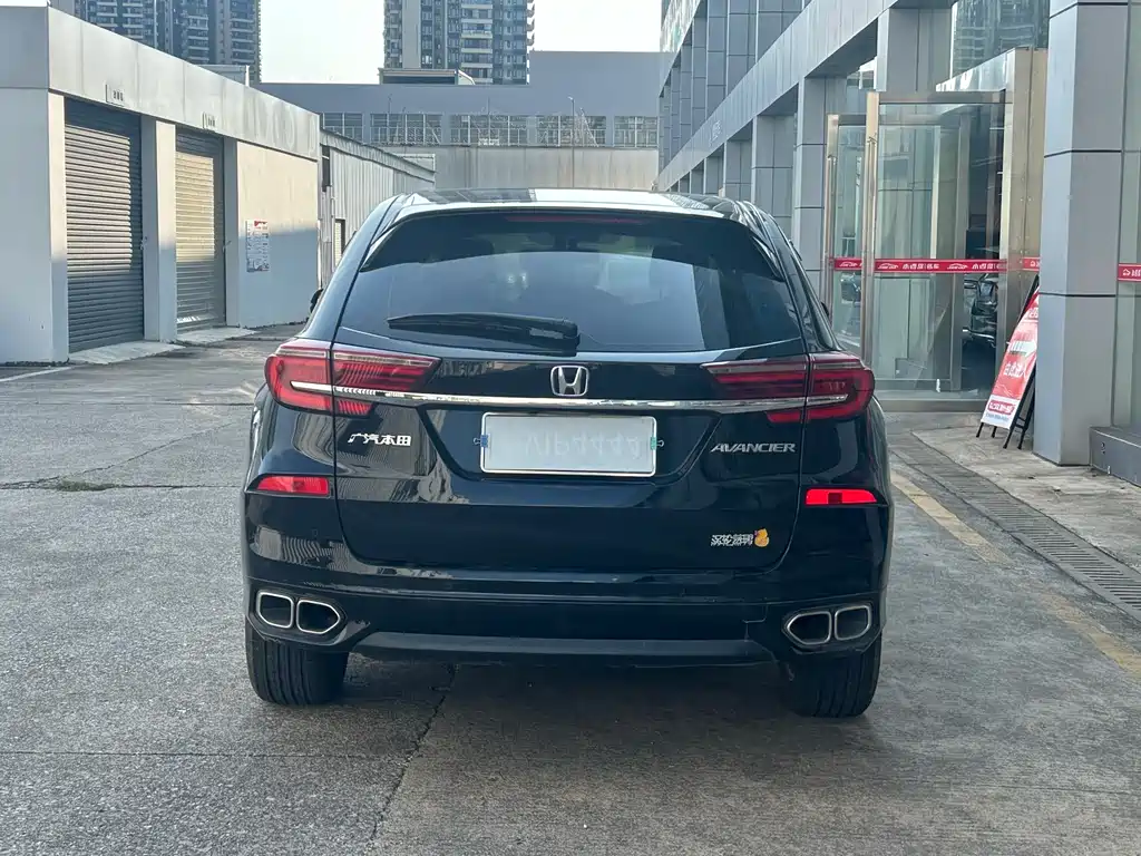 Honda Avancier 2020 240TURBO FWD Premium Edition