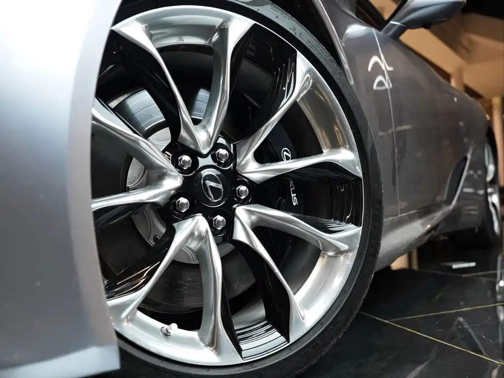 Lexus LC 500h Sport (2018)