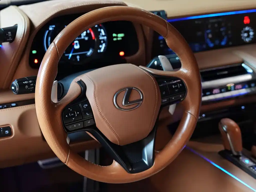 Lexus LC 500h Sport (2018)