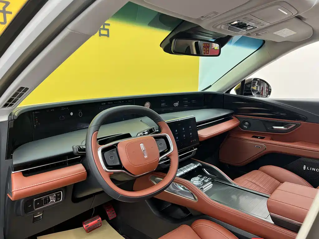 Lincoln Nautilus 2025 2.0T AWD Zunjing Edition