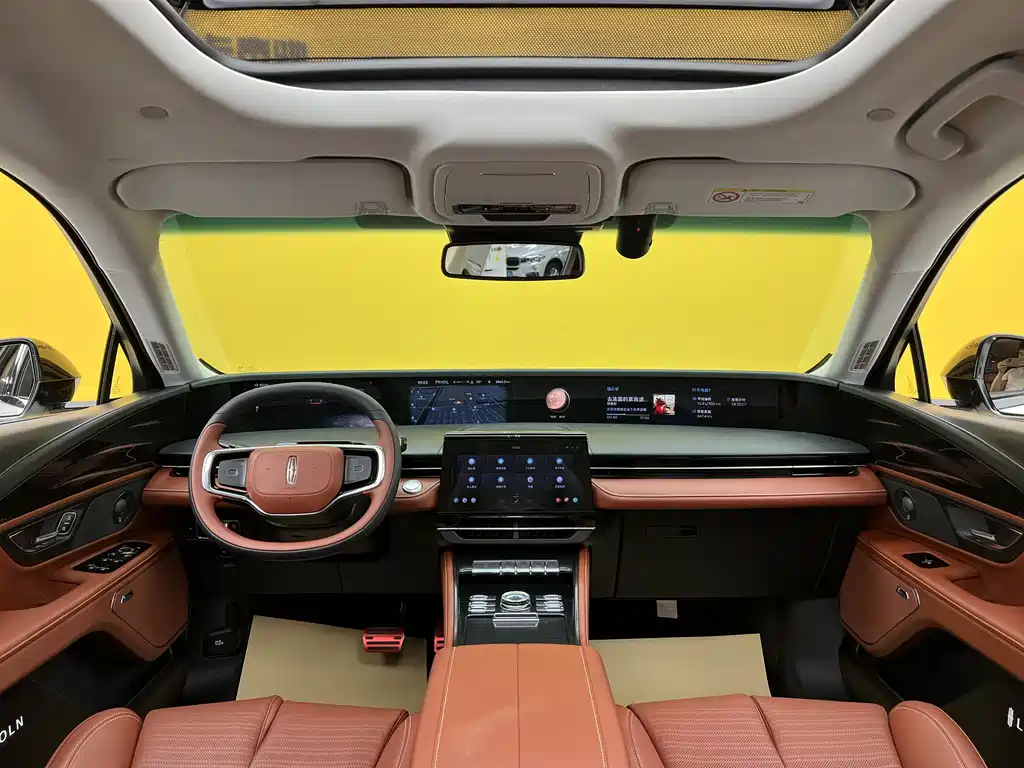 Lincoln Nautilus 2025 2.0T AWD Zunjing Edition