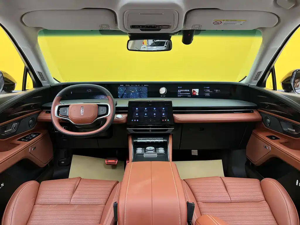 Lincoln Nautilus 2025 2.0T AWD Zunjing Edition