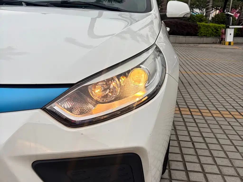 JAC iEVA50 2019 Luxury Intelligent Edition