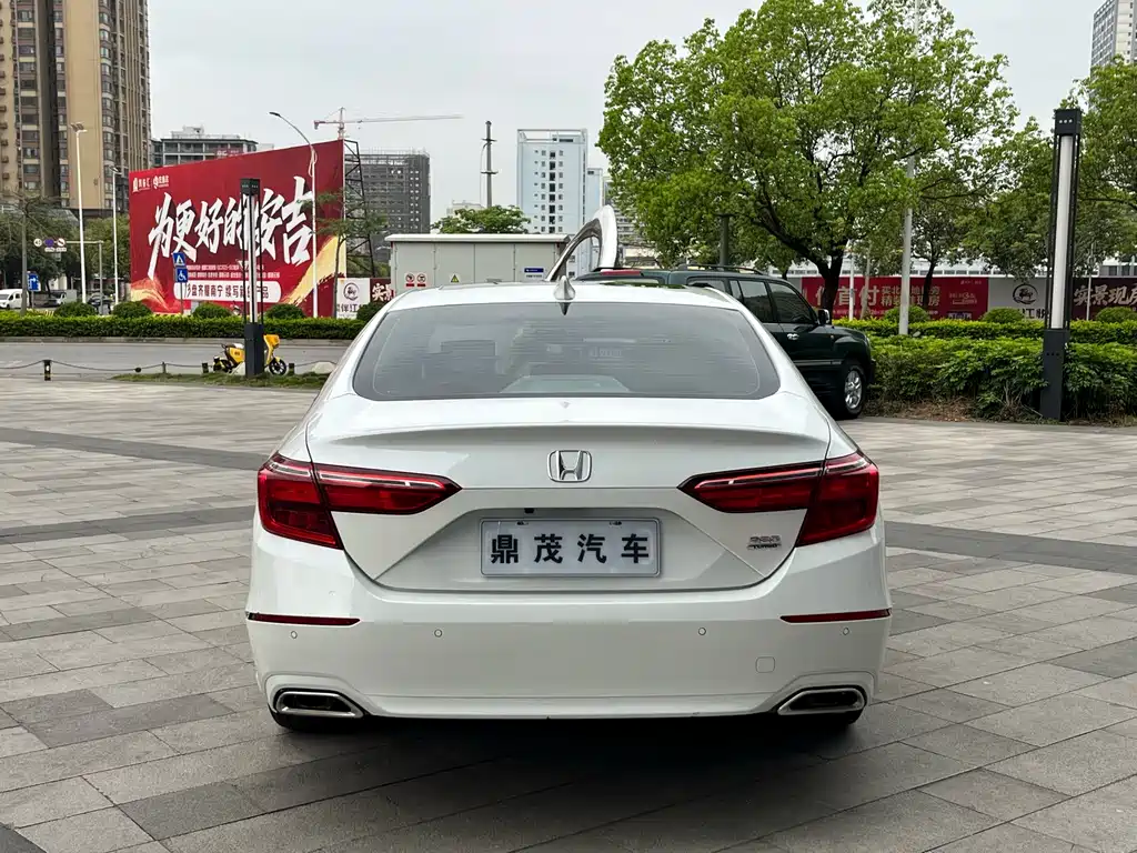 Honda Inspire 2019 260TURBO Refined Edition China VI
