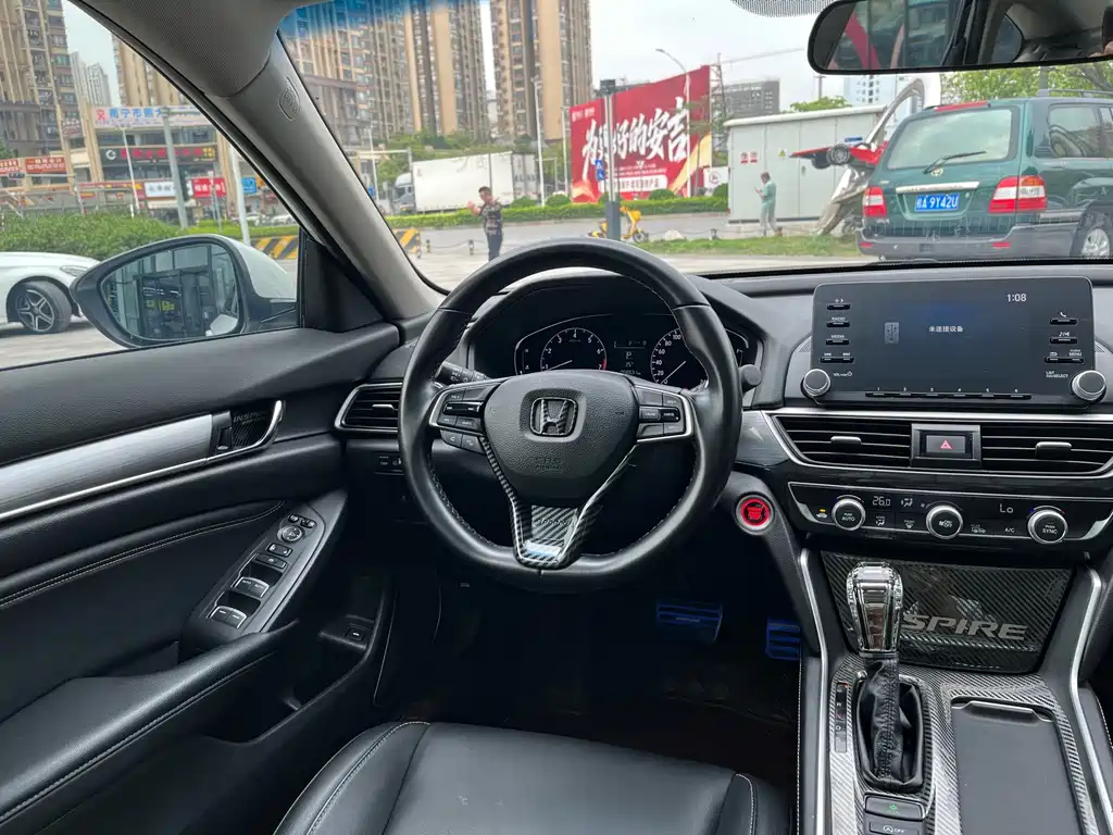 Honda Inspire 2019 260TURBO Refined Edition China VI