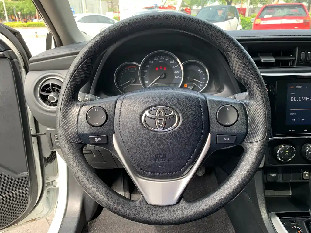 Toyota Levin 2017 Facelift 185T CVT Elite Edition China VI