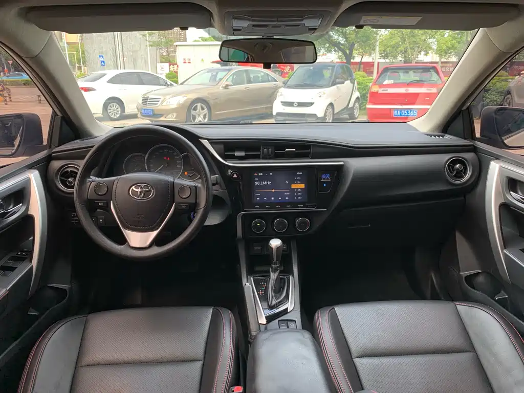 Toyota Levin 2017 Facelift 185T CVT Elite Edition China VI