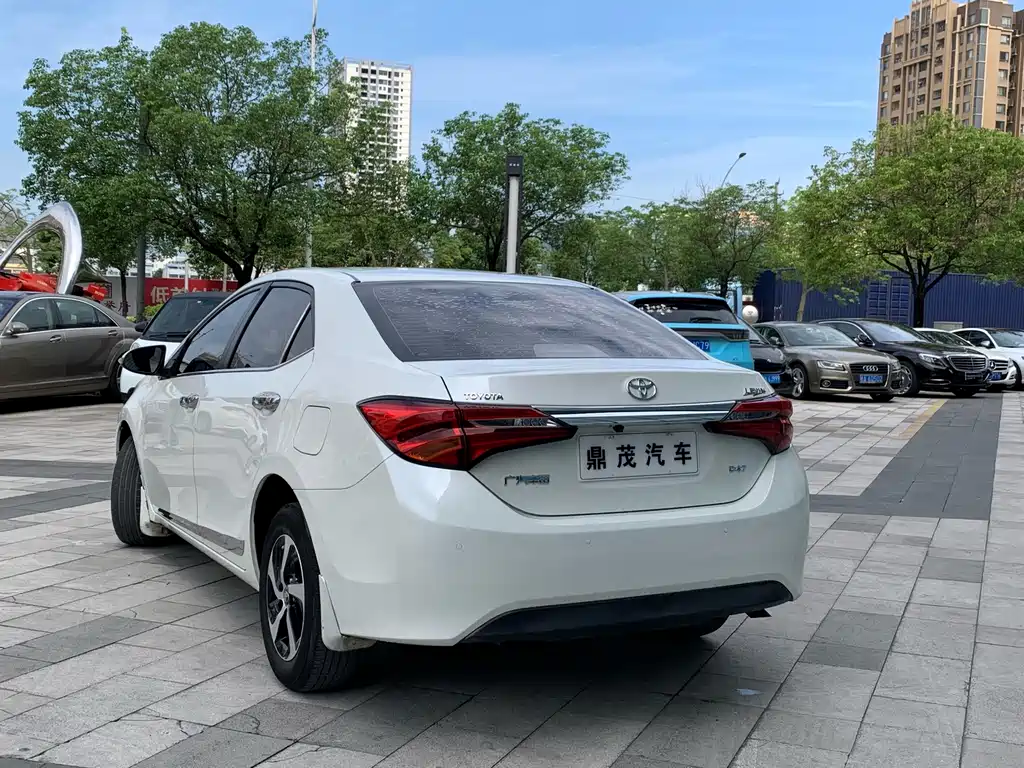 Toyota Levin 2017 Facelift 185T CVT Elite Edition China VI