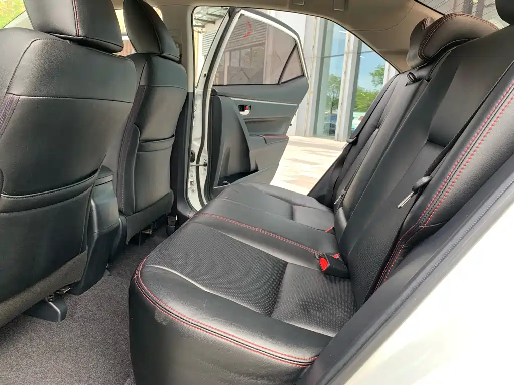 Toyota Levin 2017 Facelift 185T CVT Elite Edition China VI