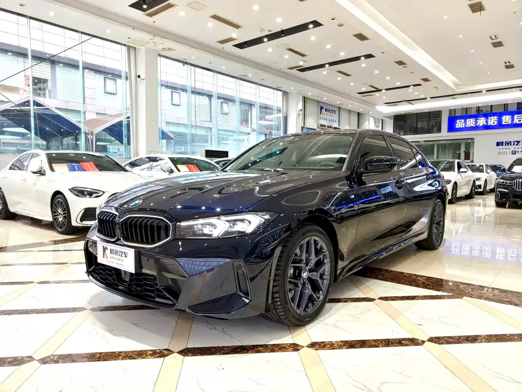 BMW 3 Series 2025 330Li M Sport Black Package
